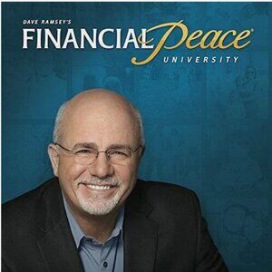 DAVE RAMSEY FINANCAL PEACE UNIVERSITY CD SET